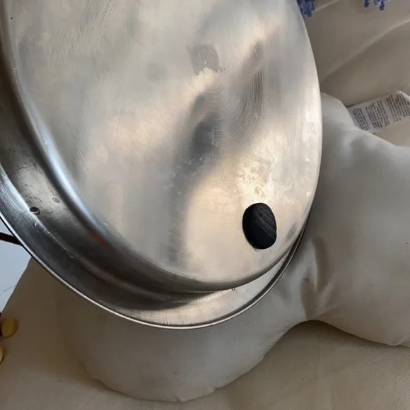 🪞 dreamy round mosaic platter 13.5” - Picture 6 of 10